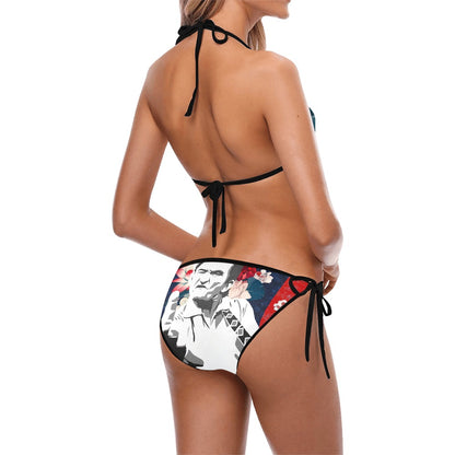 Johnny Cash USA Women's Bikini