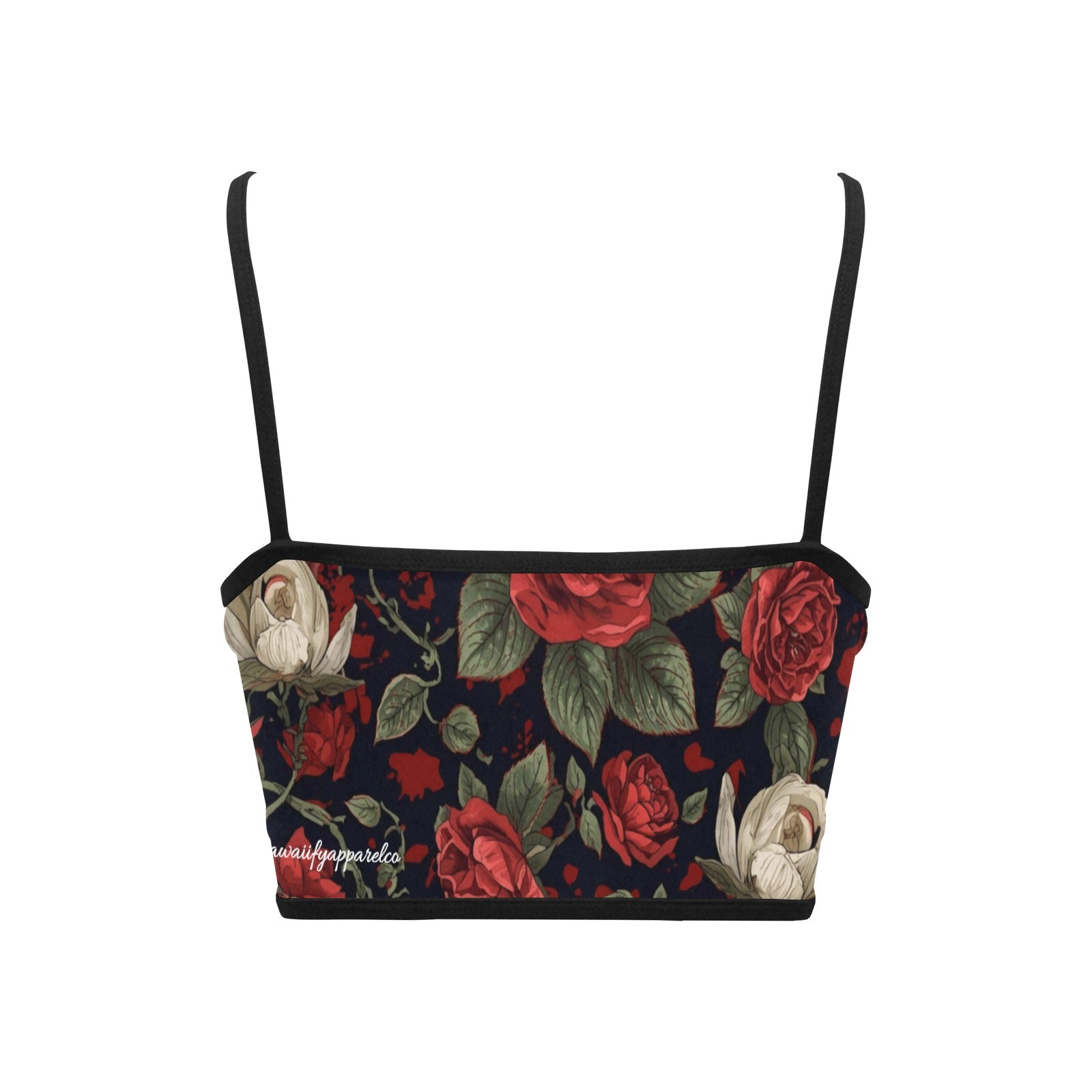 “I’m Your Huckleberry” – Doc Holliday Tombstone Women’s Spaghetti Strap Crop Top | Hawaiify Apparel Co.