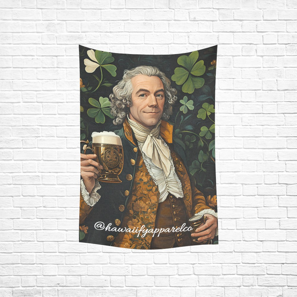 Samuel Adams St. Patrick's Day Wall Tapestry 40"x 60"