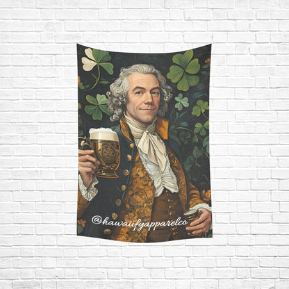 Samuel Adams St. Patrick's Day Wall Tapestry 40"x 60"