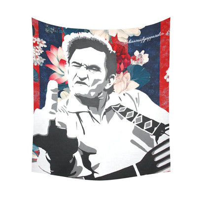 Johnny Cash USA Wall Tapestry 51"x 60"