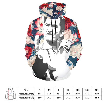 Johnny Cash USA Unisex Hoodie