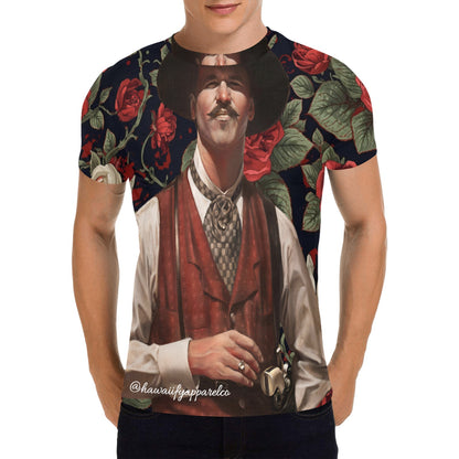 “I'm Your Huckleberry” – Doc Holliday All-Over Print Men’s T-Shirt | Hawaiify Apparel Co.