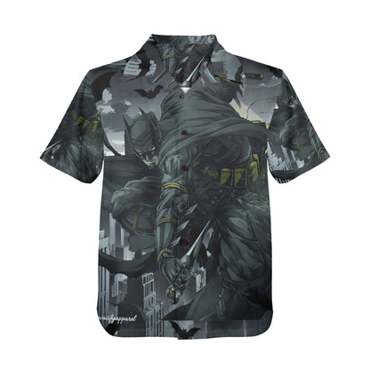 Ninja Batman "Out For Blood" Gotham City Men's Hawaiian Shirt