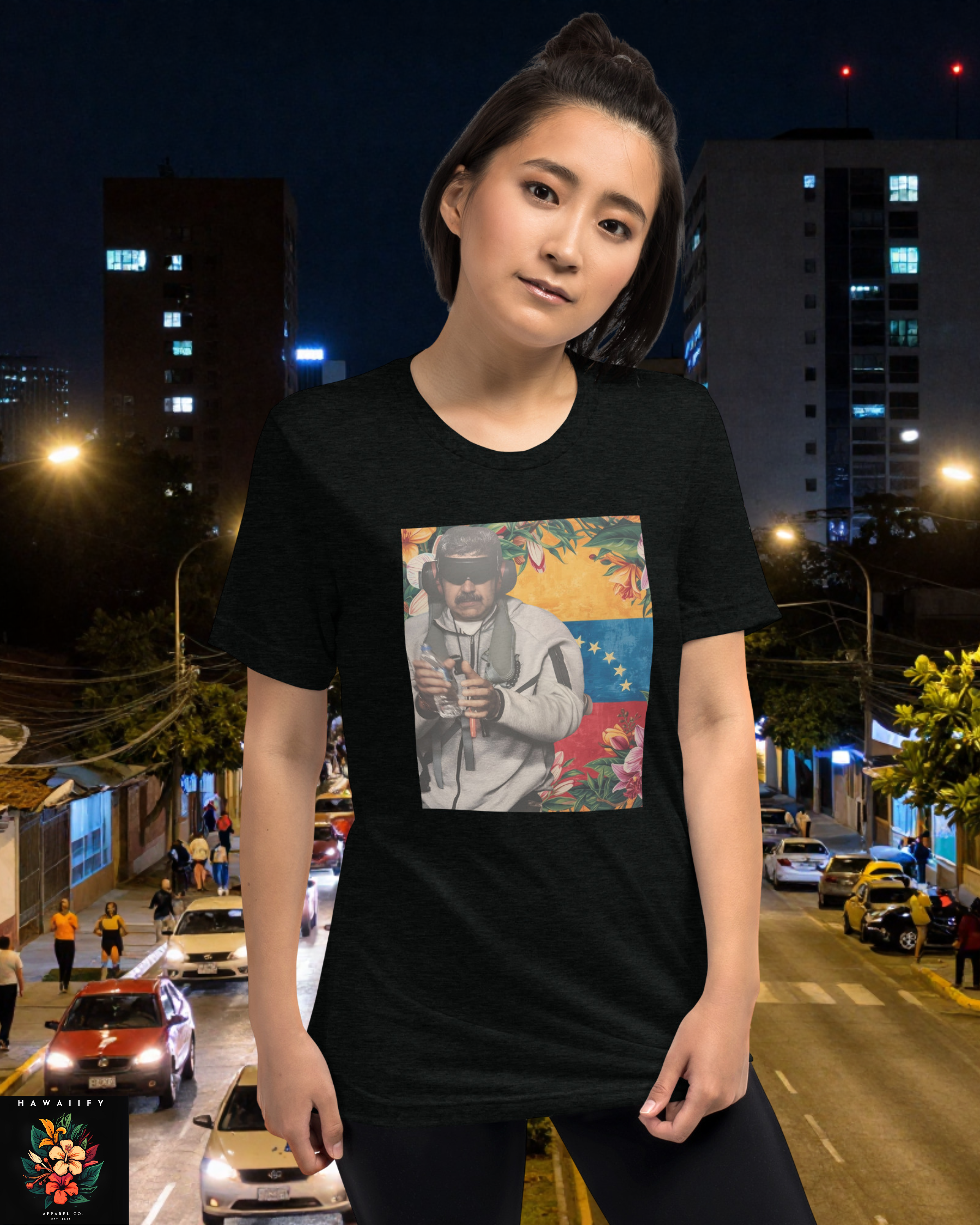 Maduro Kidnapping Short sleeve t-shirt