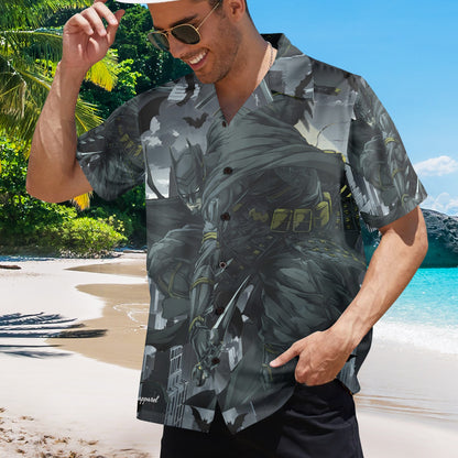 Ninja Batman "Out For Blood" Gotham City Men's Hawaiian Shirt