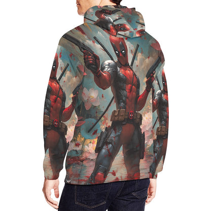 Deadpool & Dead Lotus Unisex Hoodie