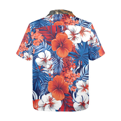 JFK USA Men's Hawaiian Shirt