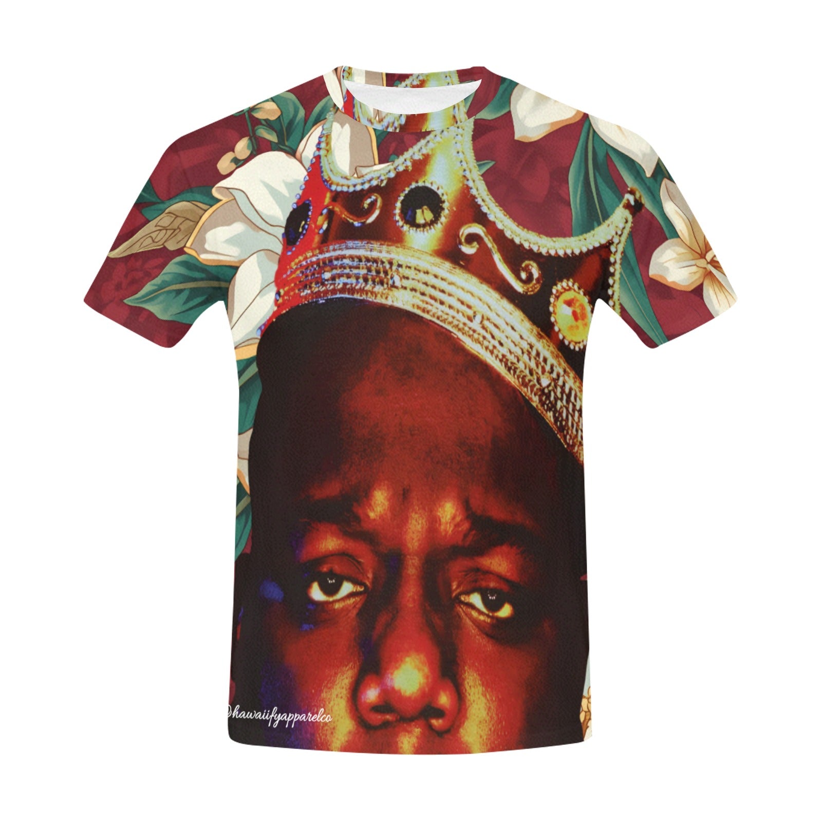 Biggie Smalls White Lotus T-Shirt