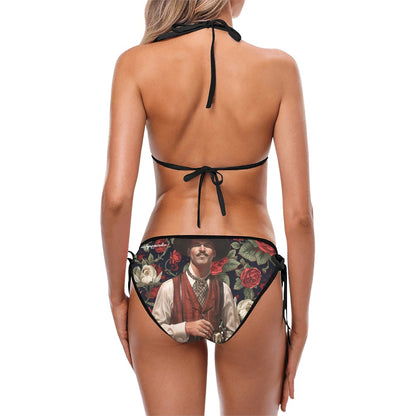 “I’m Your Huckleberry” – Doc Holliday Tombstone Bikini Swimsuit | Hawaiify Apparel Co.