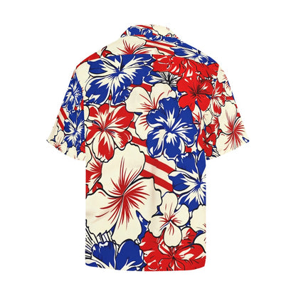 Men's Hawaiian Shirt - July 4th Parade