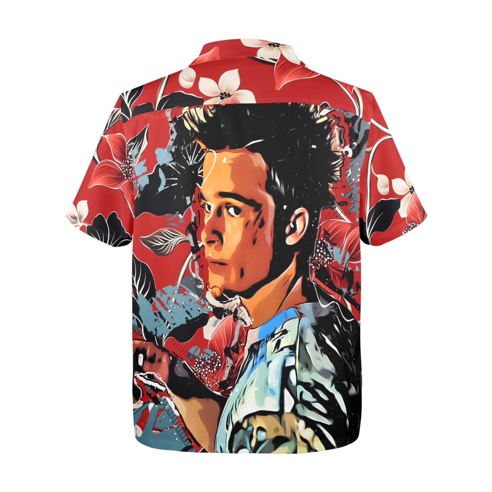 Tyler Durden Fight Club Men's Hawaiian Shirt