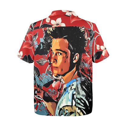 Tyler Durden Fight Club Men's Hawaiian Shirt