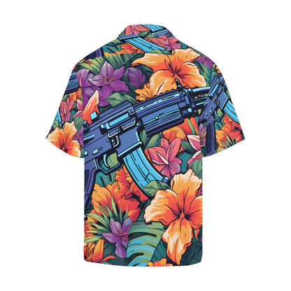 Men's M4 Military Tribute Hawaiian Shirt