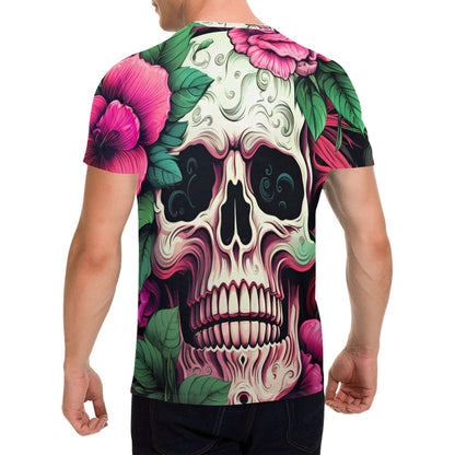 Dia de los Muertos Rosé T-shirt
