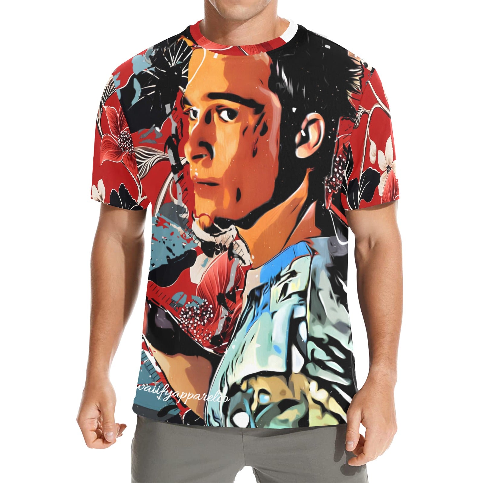 Tyler Durden Fight Club Crew Neck T-Shirt