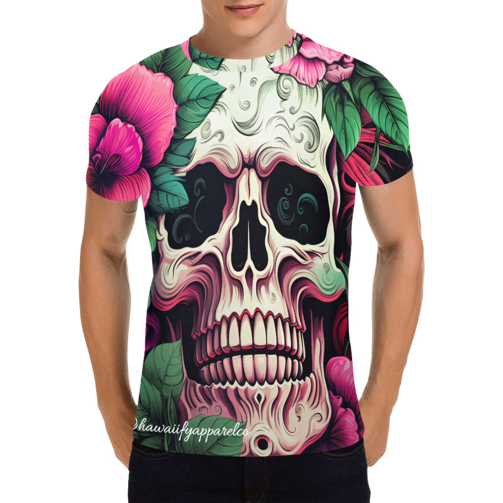 Dia de los Muertos Rosé T-shirt