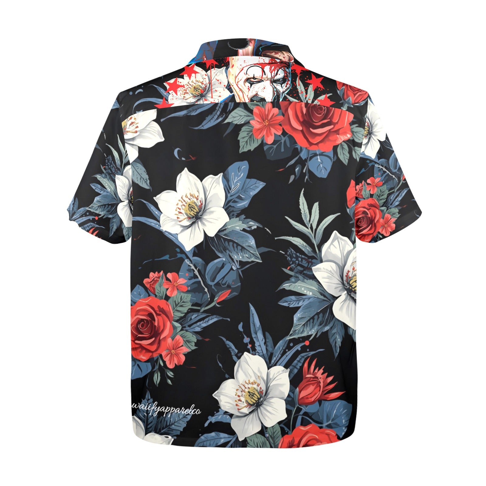 "I Want You Terrified" Halloween Hawaiian Shirt