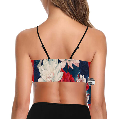 Johnny Cash USA Knot Side Bikini Top