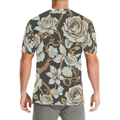 Abraham Lincoln 2025 Men's Crew Neck T-Shirt