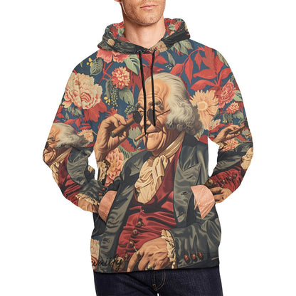 Ben Franklin Freedom Cigar Unisex Hoodie