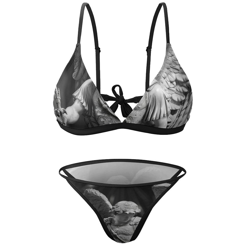 Archangel Michael Two Piece Bikini Swimsuit