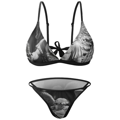 Archangel Michael Two Piece Bikini Swimsuit