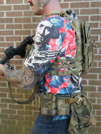 George Washington SLAY Men's Hawaiian Shirt