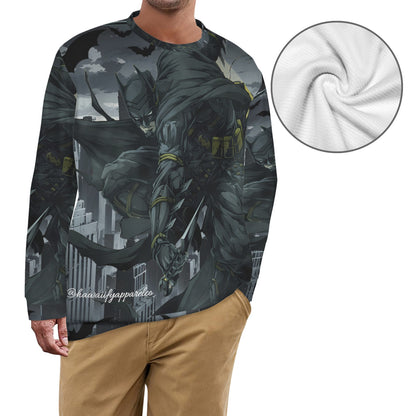 Ninja Batman "Out For Blood" Gotham City Sweater