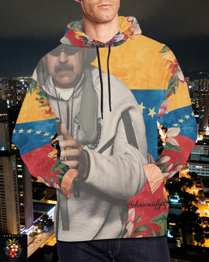 Maduro Kidnapping Unisex Hoodie