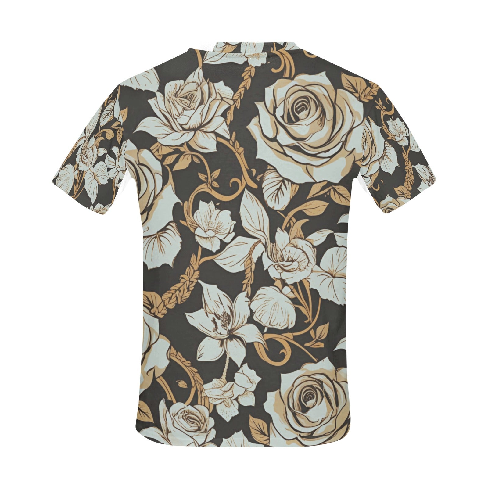 Abraham Lincoln 2025 Men's Crew Neck T-Shirt