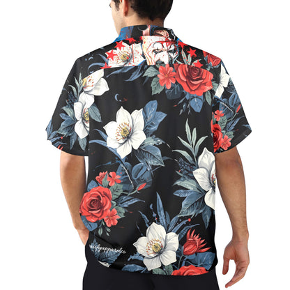 "I Want You Terrified" Halloween Hawaiian Shirt