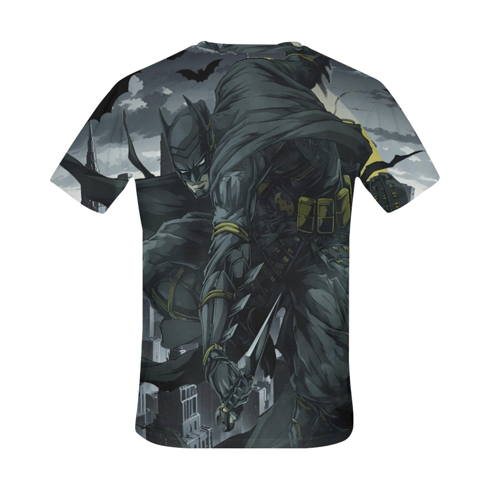 Ninja Batman "Out For Blood" Gotham City T-shirt