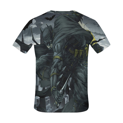 Ninja Batman "Out For Blood" Gotham City T-shirt