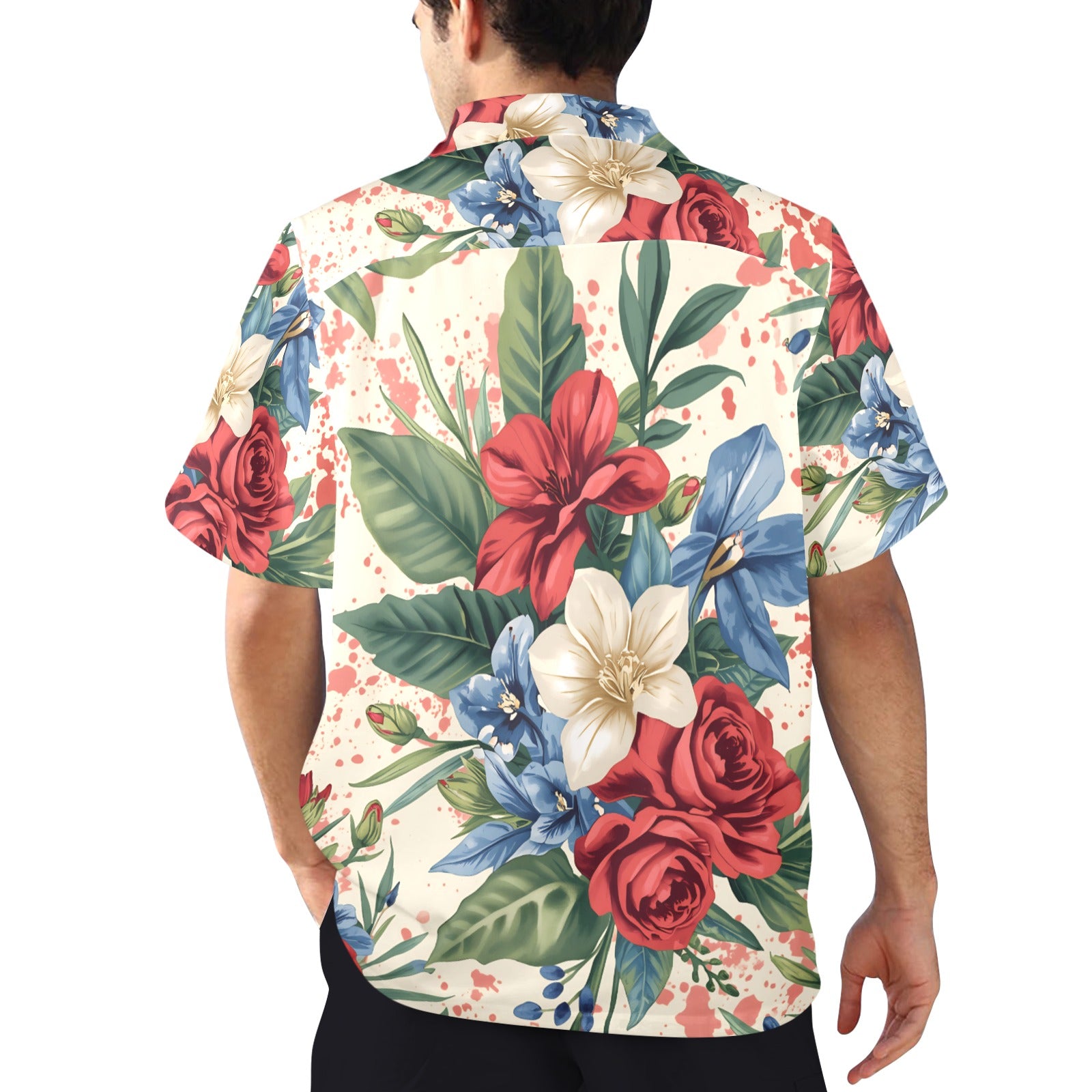 Homelander - The Boys - Men's Hawaiian Shirt