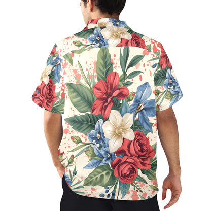 Homelander - The Boys - Men's Hawaiian Shirt