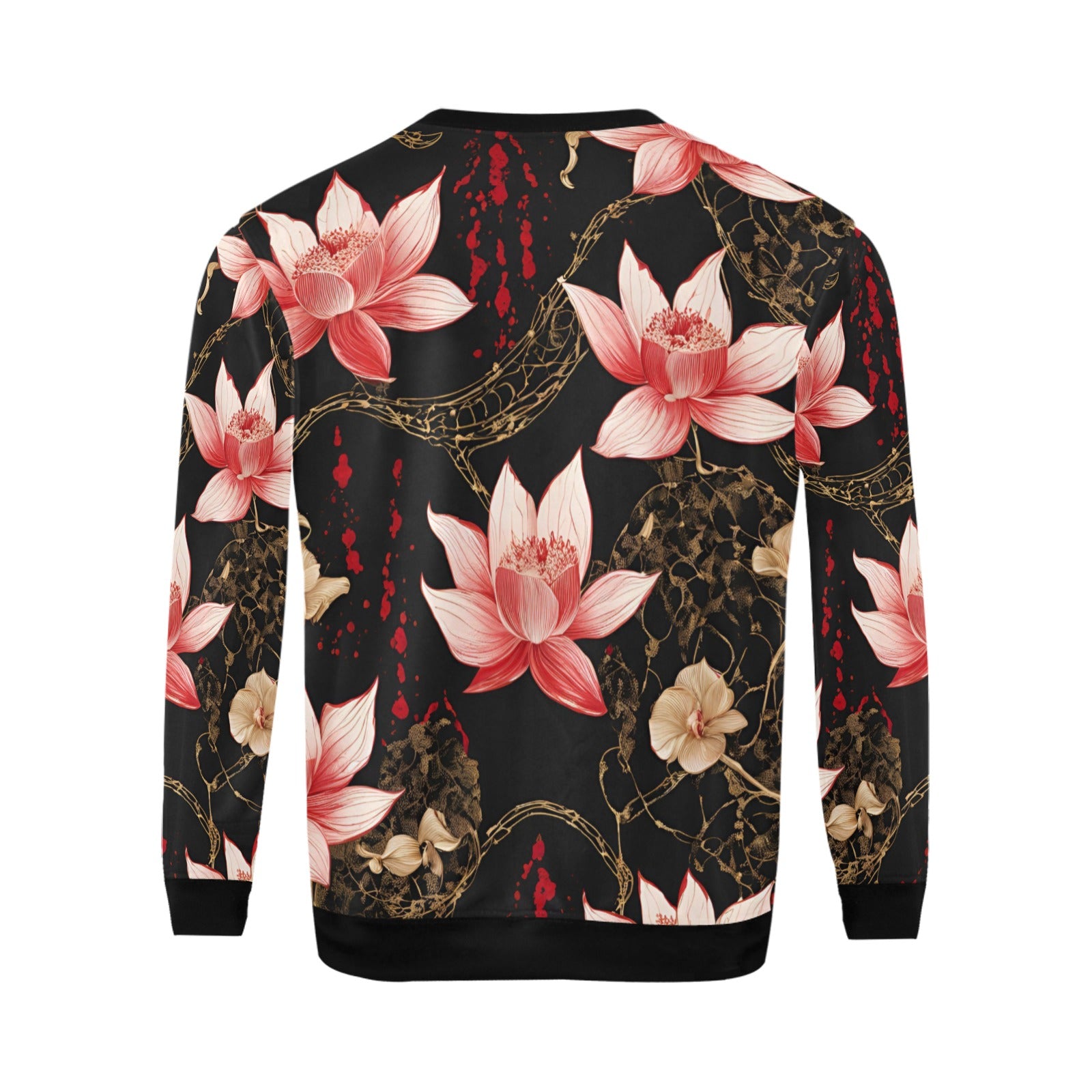 Godfather Bloodspatter Men's crew neck sweatshirt