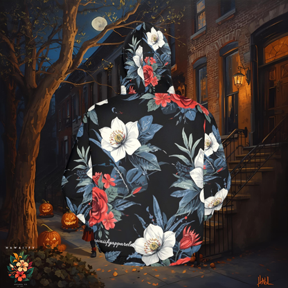 "I Want You Terrified" Halloween Plush Hoodie