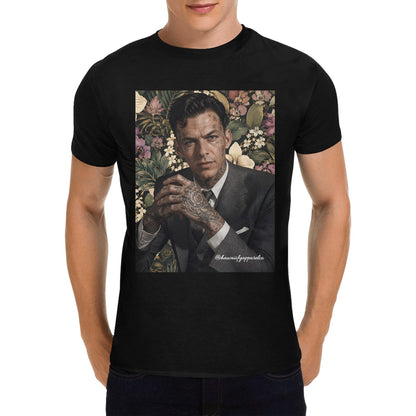 Frank Sinatra Hand Tats Cotton T-Shirt