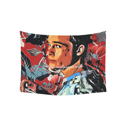 Tyler Durden Fight Club Cotton Linen Tapestry 40"x 30"