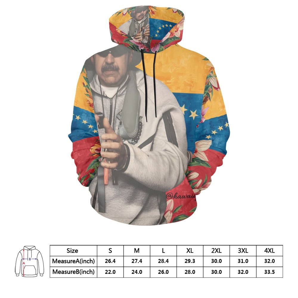 Maduro Kidnapping Unisex Hoodie