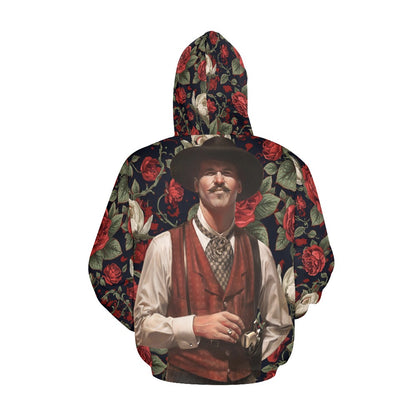 “I’m Your Huckleberry” – Doc Holliday Tombstone Men’s Hoodie | Hawaiify Apparel Co.