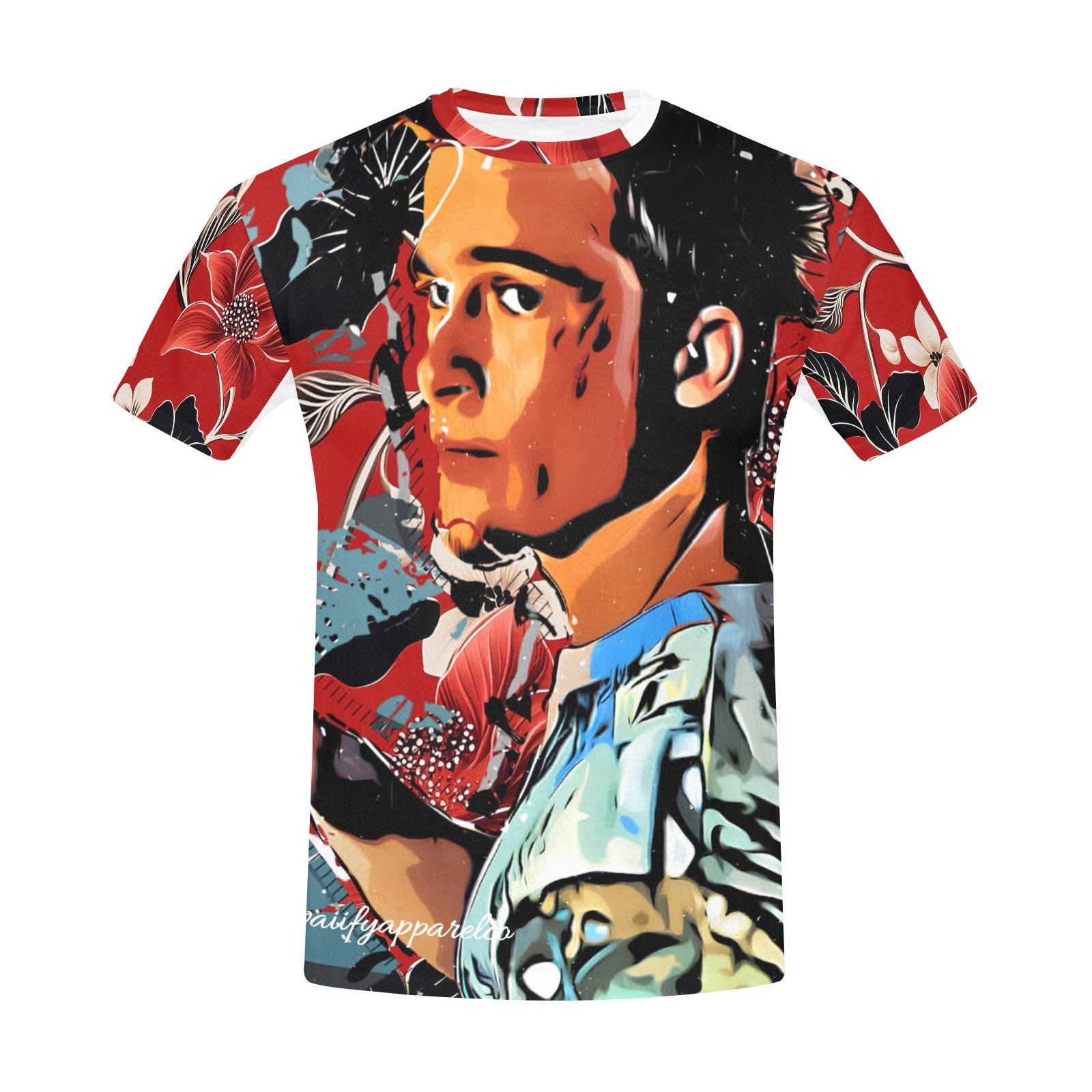 Tyler Durden Fight Club Crew Neck T-Shirt