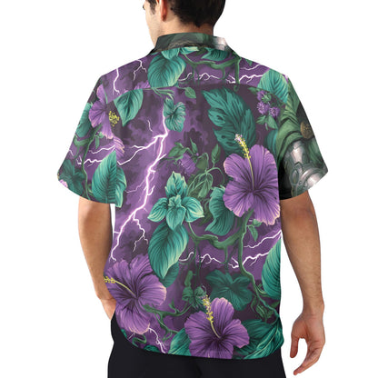 Dr. Doom Men's Hawaiian Shirt Made In USA