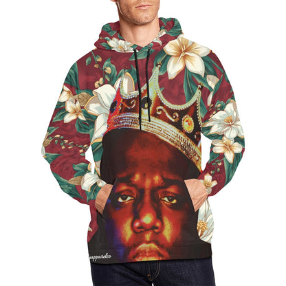 Biggie Smalls White Lotus Men's Hoodie