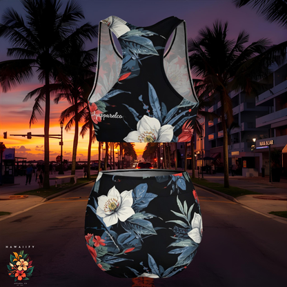 "I Want You Terrified" Ladies Two Piece Bikini Swimsuit