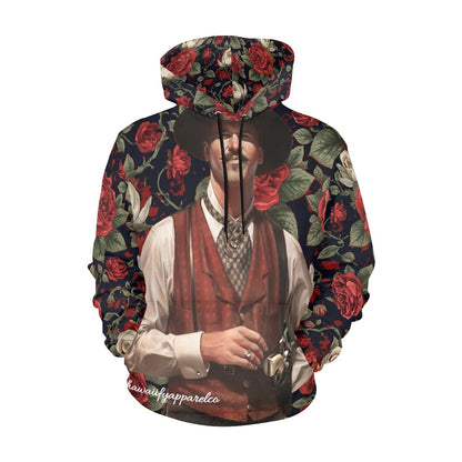 “I’m Your Huckleberry” – Doc Holliday Tombstone Men’s Hoodie | Hawaiify Apparel Co.