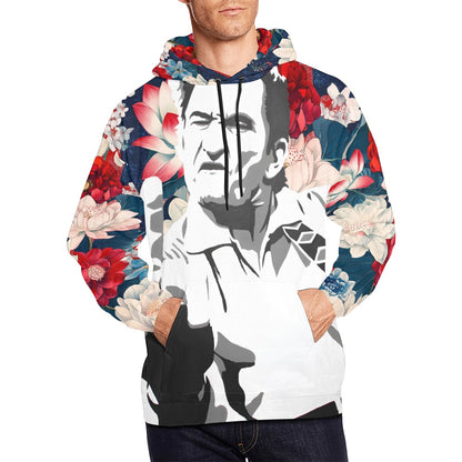 Johnny Cash USA Unisex Hoodie