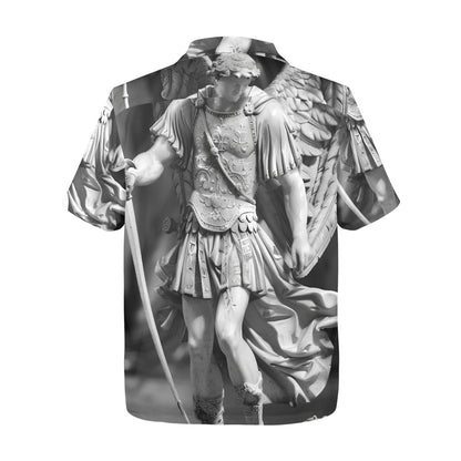 Archangel Michael Men's Hawaiian Shirt