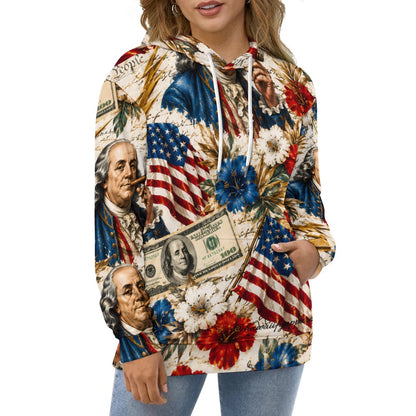 Benjamin Franklin Printin' Money Sweatshirt